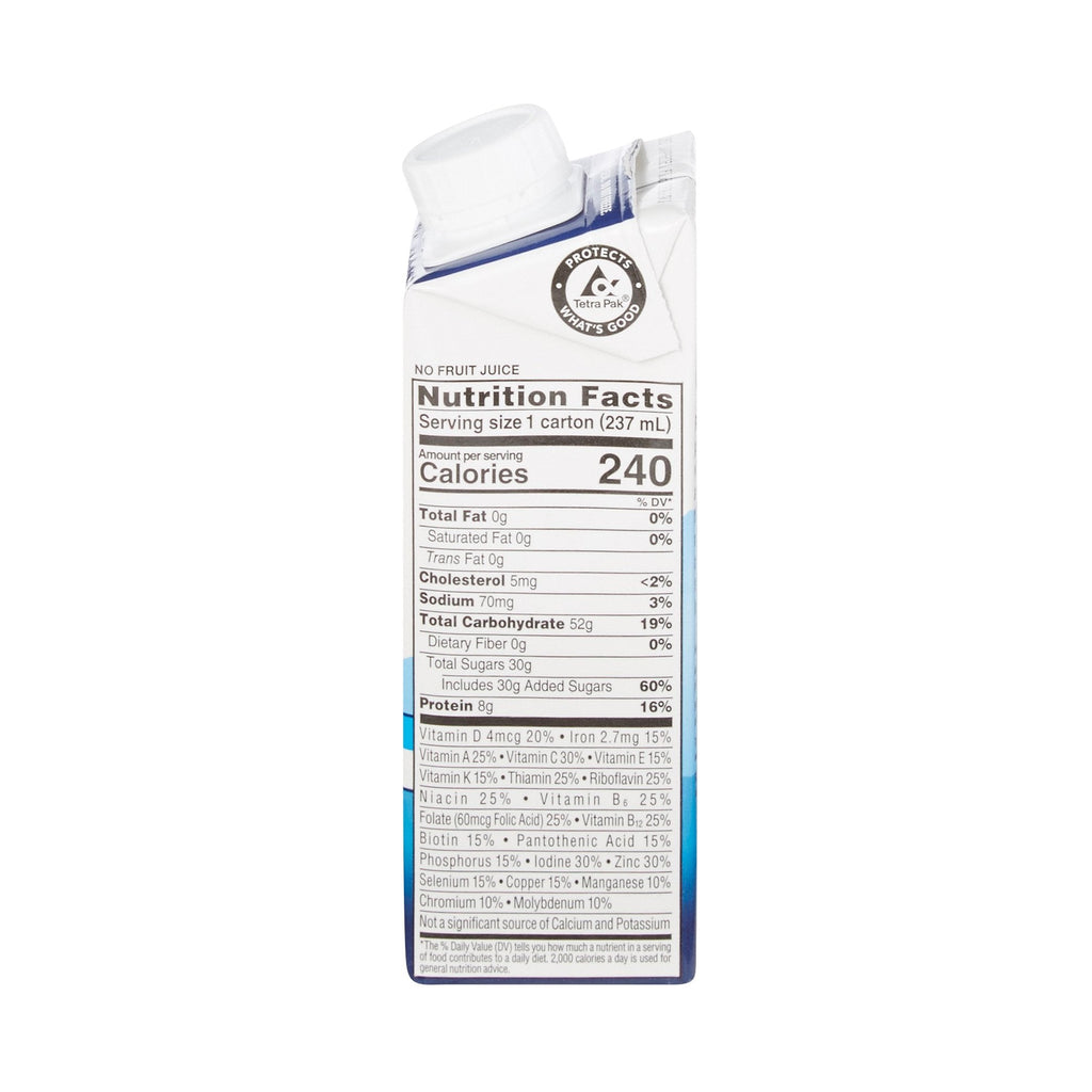 Ensure® Clear Therapeutic Nutrition, Apple, 8-ounce carton 64903